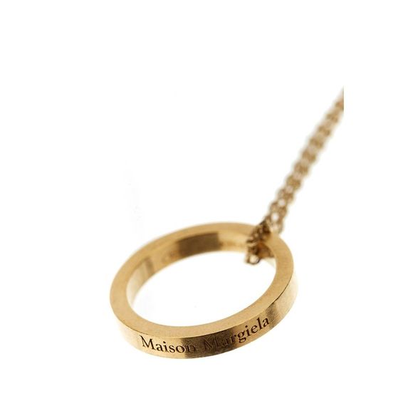 MAISON MARGIELA Logo pendant necklace - Picture 3 of 4